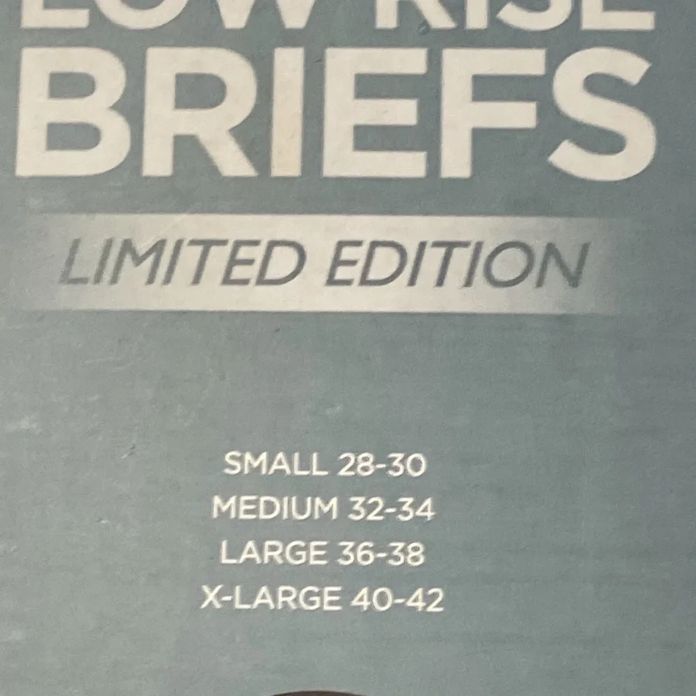 NWT BHPC 5 Pack Low Rise Brief SM - Picture 10 of 11